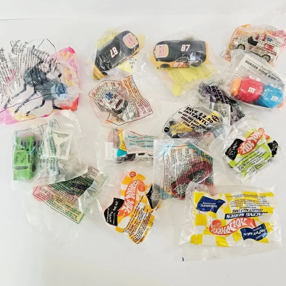 Vintage Collection Unopened Collectible McDonalds Happy Meal Toy - Lot of 14